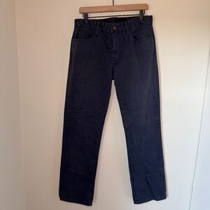Joe's Jeans Pants Men's Size 32 Blue Chino Classic Straight Leg